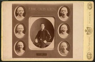 Nachlass von Therese von Bayern (1850-1925) – BSB Thereseana, 62.f. Therese von Bayern (1850-1925), Nachlass: Varia (u.a. Zirkus Herzog Pool) - BSB Thereseana 62.f