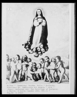 Immaculata mit Engeln