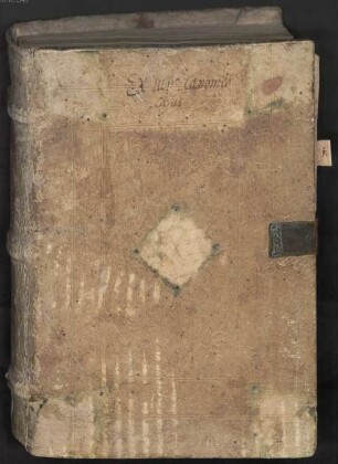 Kanonistische Sammelhandschrift - BSB Clm 28216