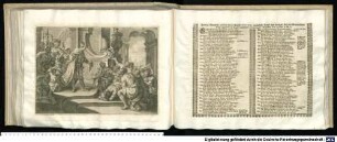 Friedens-Gemählde, auf das, den 8. Augusti Anno 1741. wiederholte Danck- und Frieden-Fest, der Evangelischen Schul-Jugend den 9. Augusti ausgetheilt, : genommen aus I. Buch Mose Cap. 50. Vers. 15. biß 21.