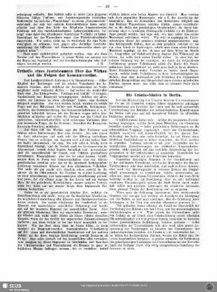 Die Urania-Säulen in Berlin