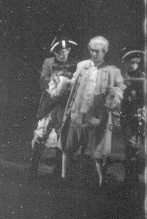 "Der Rosenkavalier" von Richard Strauss. Sächsische Staatsoper Dresden, November 1967