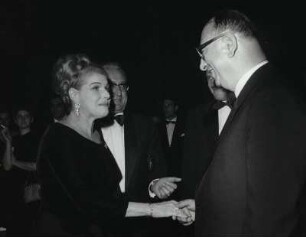 Oper Empfang, 5.10.65, Hilde Güden, Gustav Rudolf Sellner, Albers