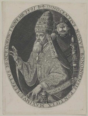 Bildnis des Papstes Innozenz IX.