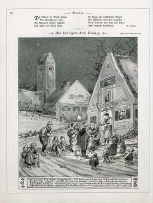 "Die heil'gen drei König'"