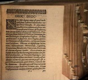 Exercitatio philol. de Rachelis deliciis Dudaim, ad Genes. 30, 14.