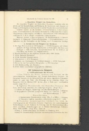 c. Dienstliche Tätigkeit des Mechanikers.