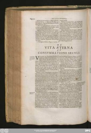 [XXVI.] De Vita Aeterna Et Consummatione Seculi.