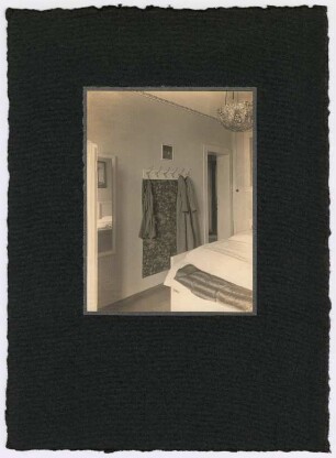 Garderobe im Schlafzimmer