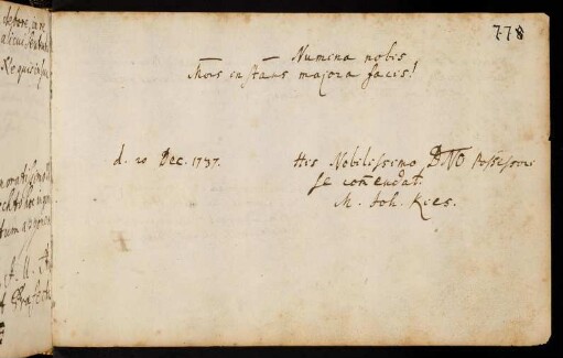 77r, Kees, Johann. 20.12.1737