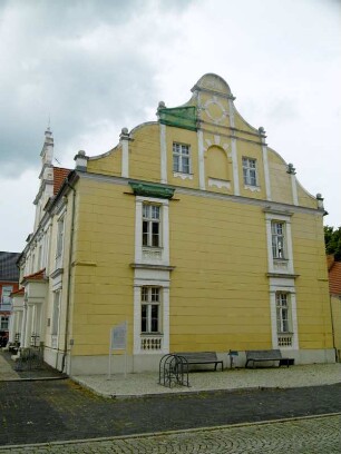 Eisenhüttenstadt (Fürstenberg): Rathaus von Fürstenberg