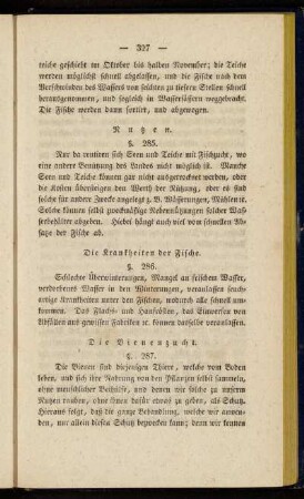 Die Bienenzucht.