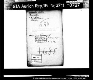 Die dem Hinrich Feldkamp, Girjet Schoon, Focke Jellen und Jacob Vogd erteilten Erlaubnisse zum Kramhandel in Westrhauderfehn