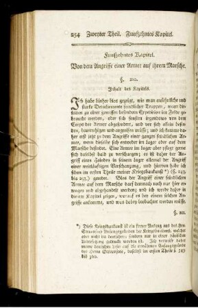 Funfzehntes Kapitel. Von dem Angriffe einer Armee auf ihrem Marsche.