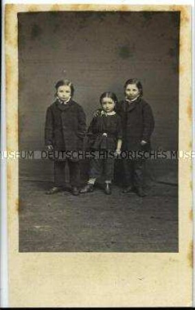 Drei Brüder, Carte de Visite