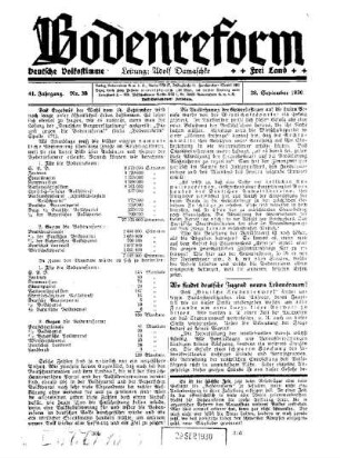 Wo findet deutsche Jugend neuen Lebensraum?