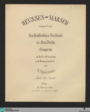 Reussen-Marsch
