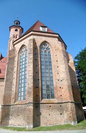 Brandenburg: Dominikanerkloster St. Pauli