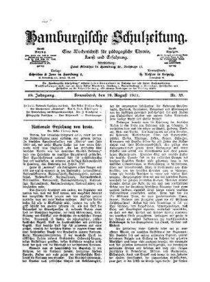 Nationale Erziehung von heute