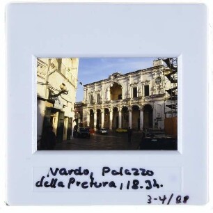 Nardò, Palazzo della Pretura,Nardò, Piazza Salandra