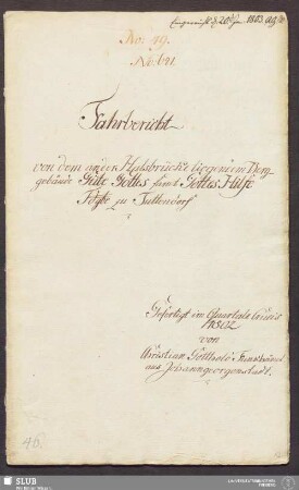 Fahrbericht von dem an der Halsbrücke liegendem Berggebäude Güte Gottes samt Gottes Hilfe Fdgbe zu Tuttendorf - 17.6548 4.