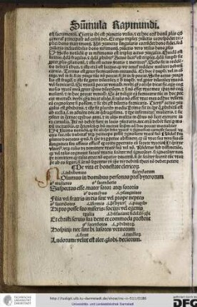 De vita et honestate clericorum.