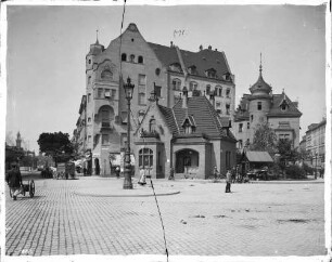 Karlsruhe Mendelssohnplatz 1-4