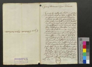 Otto von Staufen gibt seinen Leibeigenen Wilhelm von Griesheim frei.