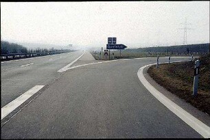 Ausfahrt Nord