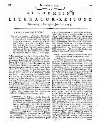 Vermischte Anzeigen