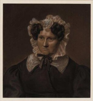 Bildnis der Oberbergrätin M. Krigar [Frau von Friedrich Krigar (1774-1852)?]