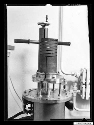 Silizium-Einkristall, Bild 10; Foto 1964
