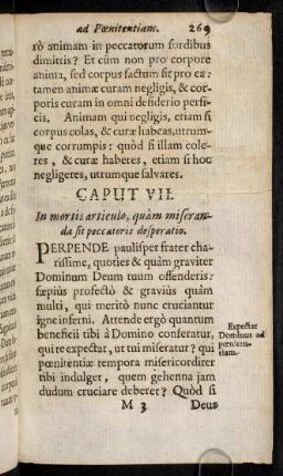269-291, Caput VII