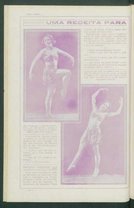 Um receita para belleza do corpo : Estudos plásticos de Bobbie Tremaine