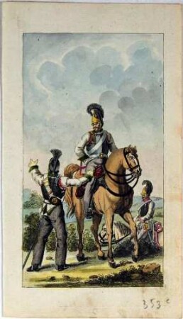 Russische Kürassiere