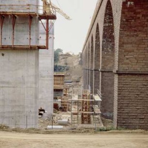 Talbrücke über, Kleine Striegis bei Hainichen