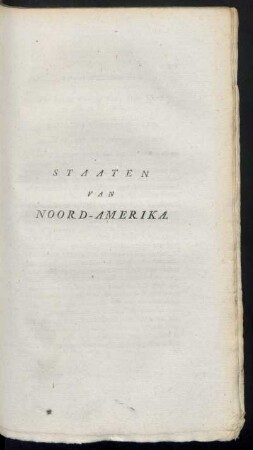 Staaten van Noord-Amerika