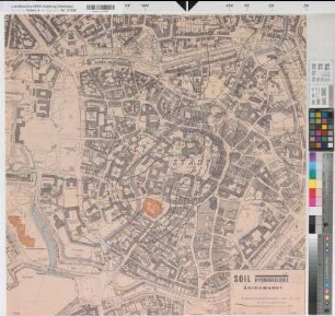 Münster, Stadt: Grundwassergleichenplan (Anlage 7.3)