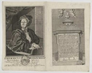 Bildnis des Fridericvs Roth-Scholtz