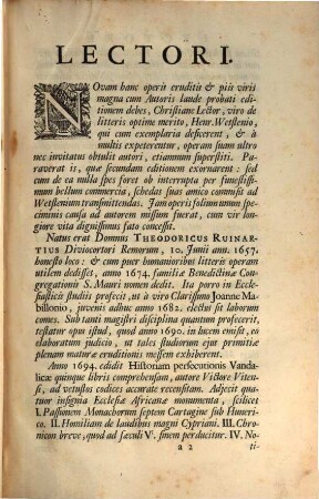 Acta primorum Martyrum sincera
