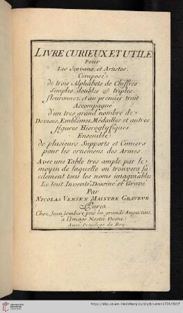 Livre curieux et utile