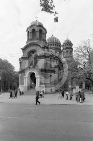 Russisch-Orthodoxe Kirche in Riga