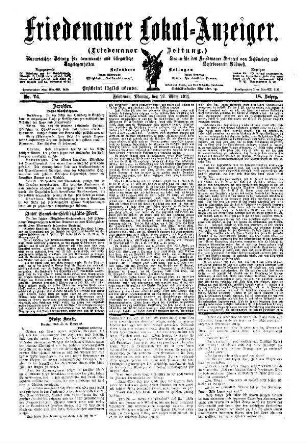 Nr. 74, 27.03.1911