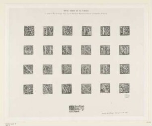 Holbein’s Alphabet mit dem Todtentanz