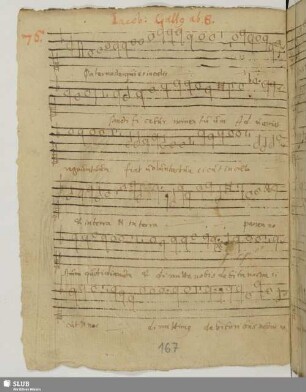 Gallus, Iacobus: Pater noster