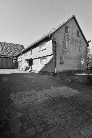Fachwerkhaus; Grebenhain, Fuldaer Straße 19