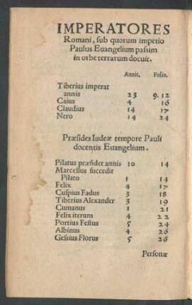 Imperatores Romani ...