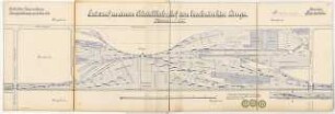 Abstellbahnhof Monatskonkurrenz November 1912: Gleisplan 1:1000; Maßstabsleiste
