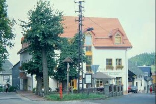 Hotel "Gasthof Beerberg", altes Gebäude, saniert