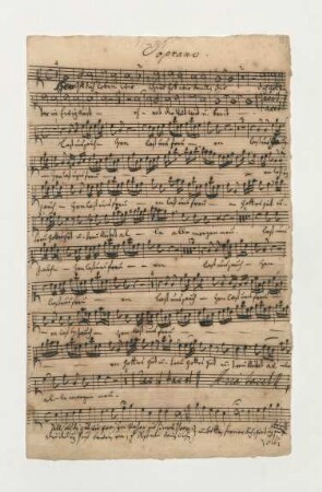 Herr Gott dich loben wir; V (3), Coro, orch; BWV 16; BC A 23